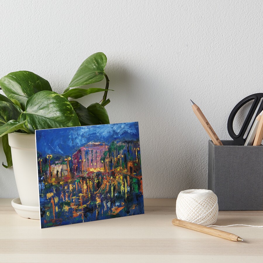 Item preview, Art Board Print designed and sold by NourEglaly.
