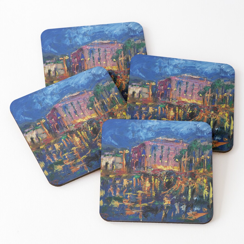 Item preview, Coasters (Set of 4) designed and sold by NourEglaly.