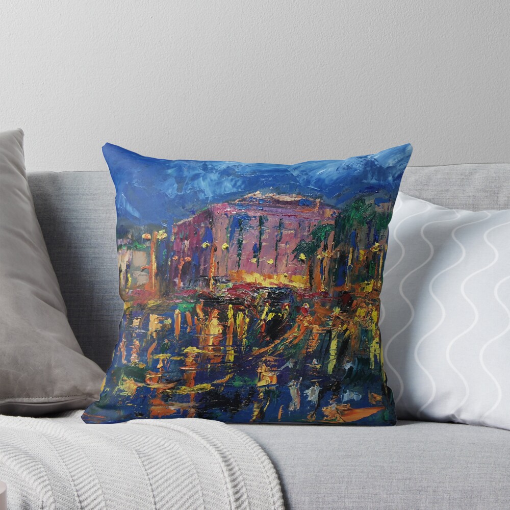Item preview, Throw Pillow designed and sold by NourEglaly.