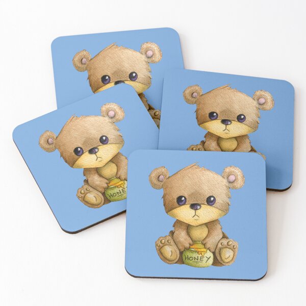 Item preview, Teddy Bear With Honey Pot designed and sold by C-Katt.