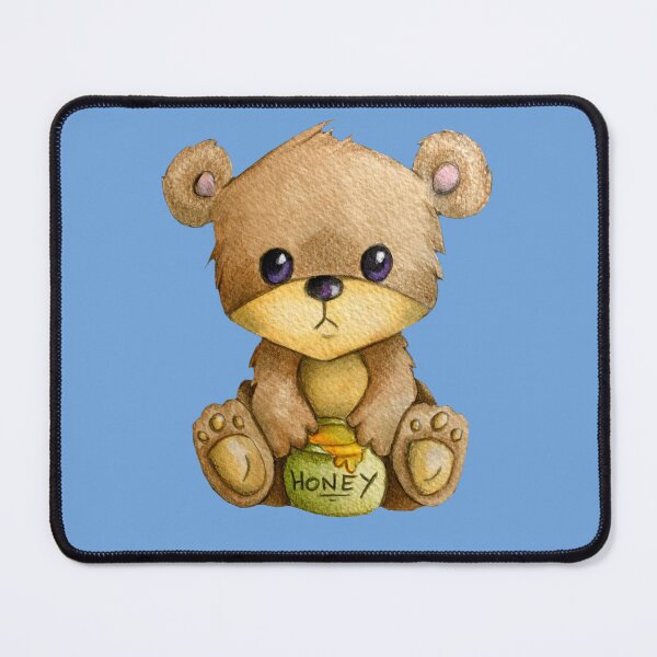 Item preview, Teddy Bear With Honey Pot designed and sold by C-Katt.