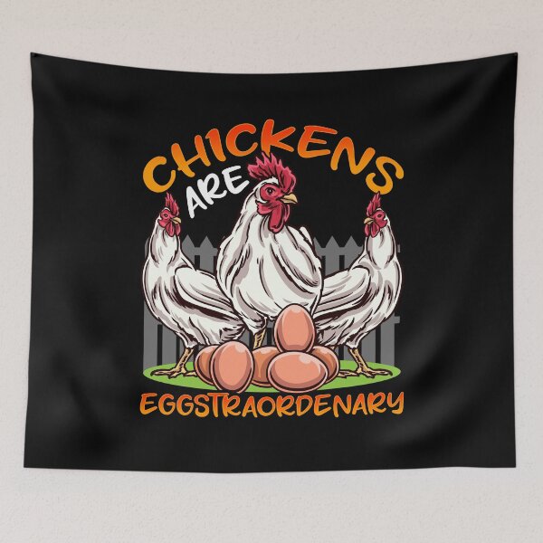 Item preview, Backyard Chickens Chicken Farm Eggs designed and sold by Betsytiptoe.