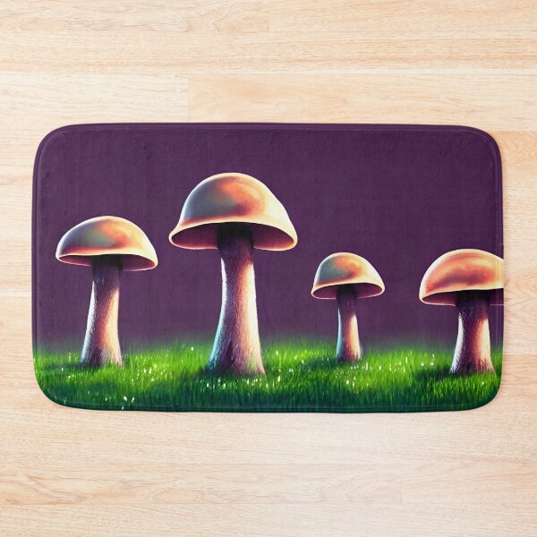 Item preview, Mushroom Forest Chalk Art, Ai Generated Art  designed and sold by ACC .