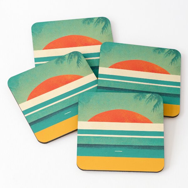 Item preview, Tropical Sunset designed and sold by KatyClemmans.