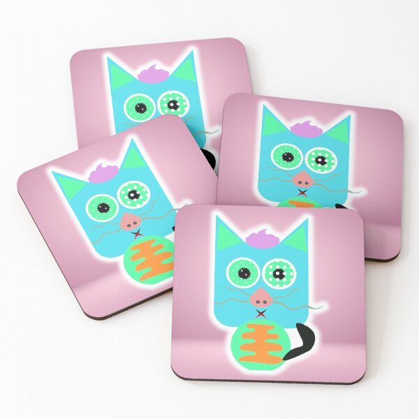 Item preview, cool kitty designed and sold by DistinctPlanet.