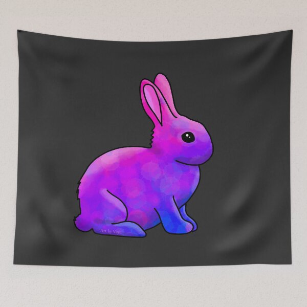 Item preview, Bi-nny or Bi Bunny designed and sold by Art by Veya.
