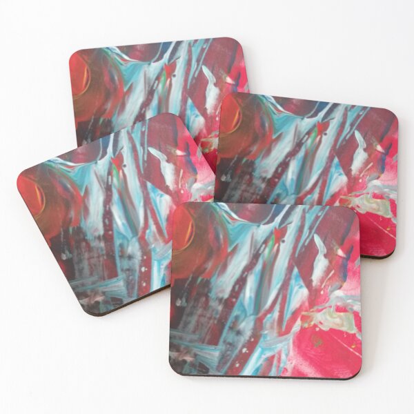 Item preview, Bright bold colour splash designed and sold by MumWolf-Doodles.
