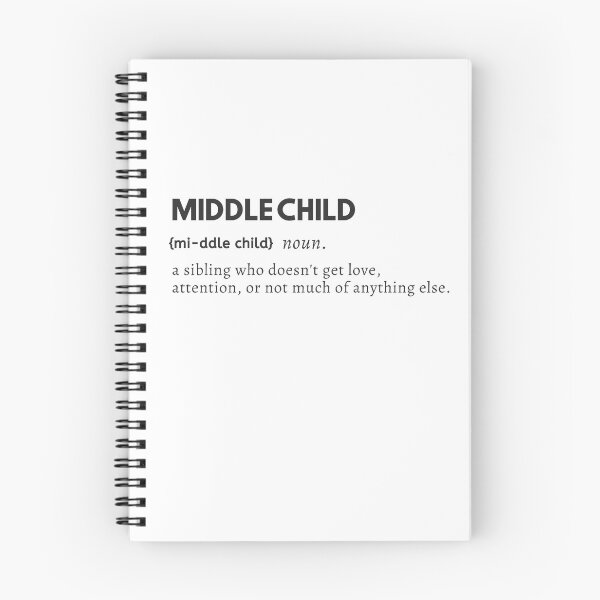 Item preview, I'm the Middle Child designed and sold by Restless Mortal.