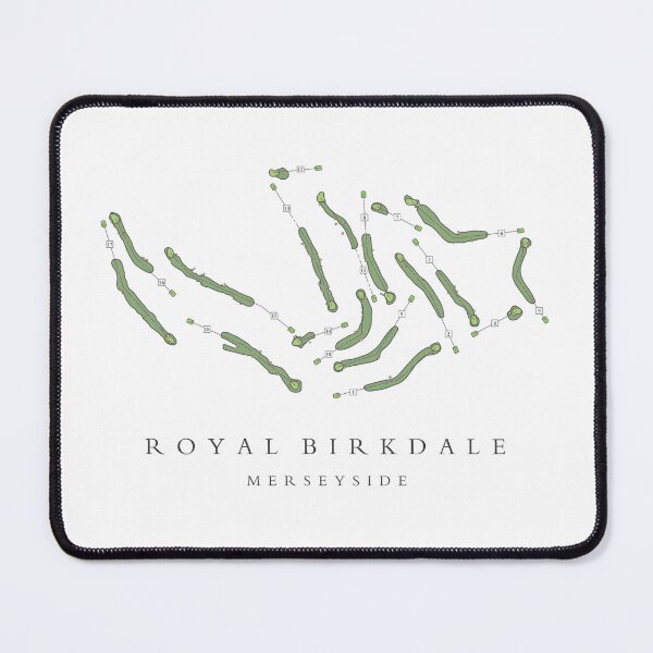 Item preview, Royal Birkdale Golf Course Graphic Map designed and sold by Reign-Man.