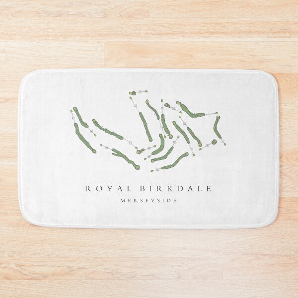 Item preview, Royal Birkdale Golf Course Graphic Map designed and sold by Reign-Man.