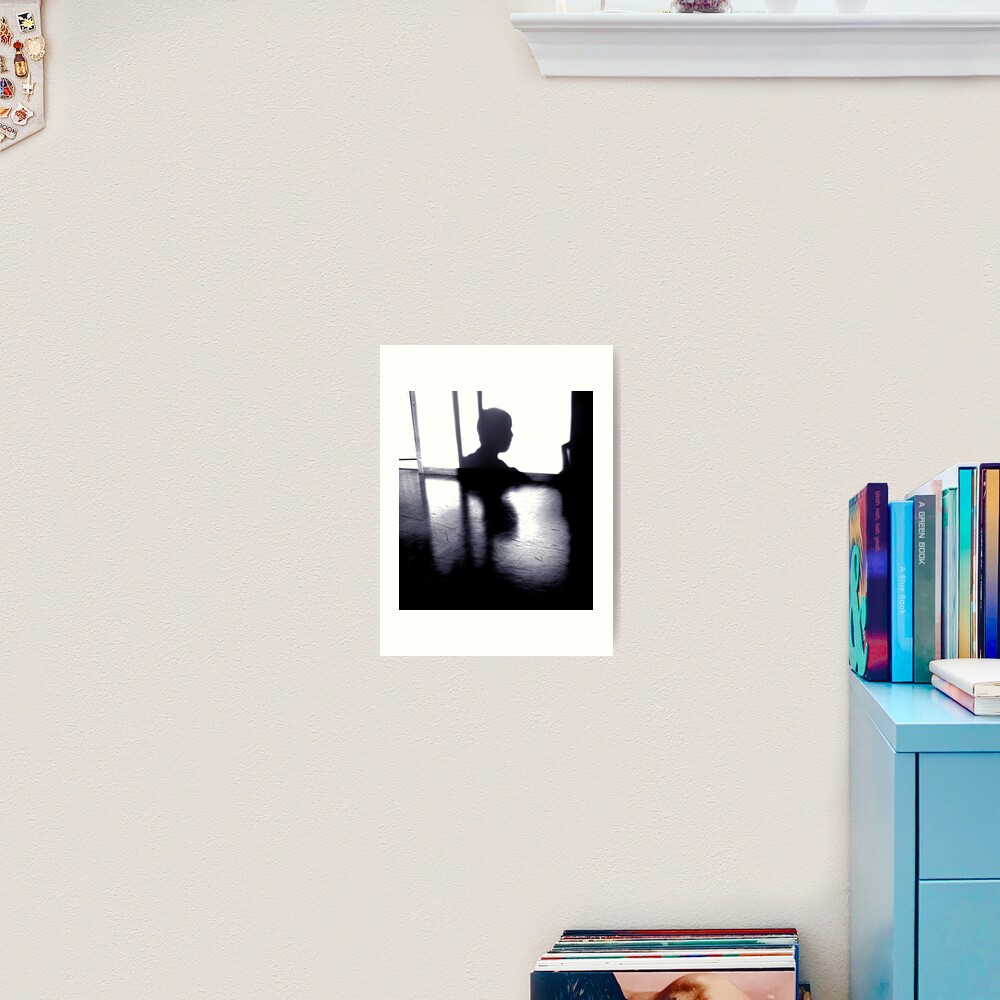 Distracted Art Print