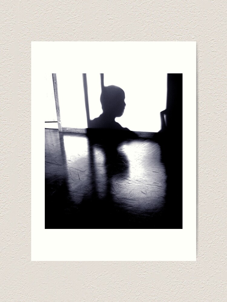 Alternate view of Distracted Art Print