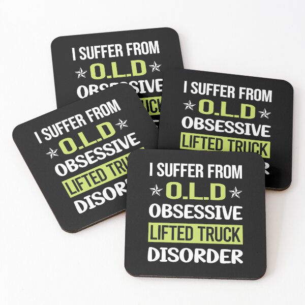 Item preview, Obsessive Love Lifted Trucks designed and sold by GobblesBeverley.