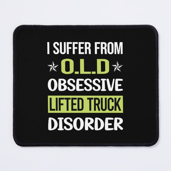 Item preview, Obsessive Love Lifted Trucks designed and sold by GobblesBeverley.