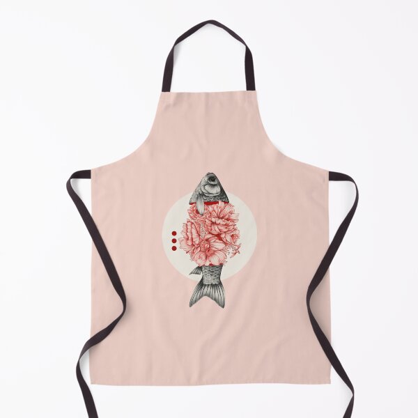 Item preview, Fish with Flowers designed and sold by sassav8.