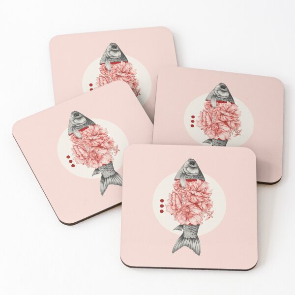 Item preview, Fish with Flowers designed and sold by sassav8.