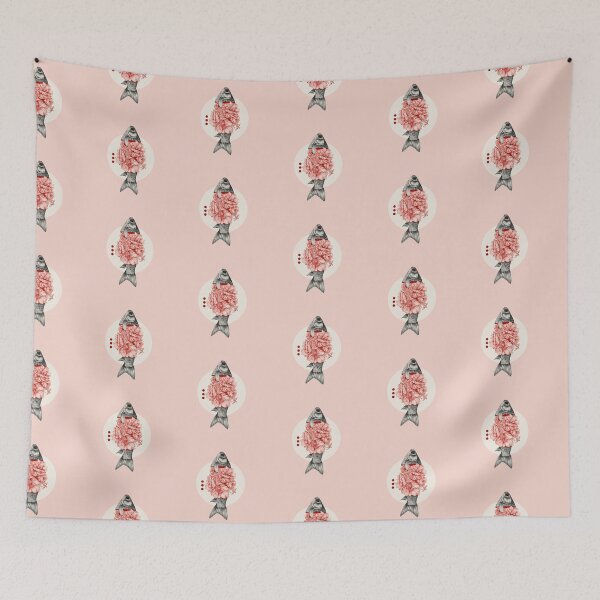 Item preview, Fish with Flowers designed and sold by sassav8.