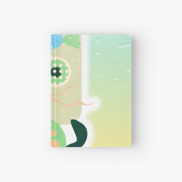 Cool kitty Hardcover Journal