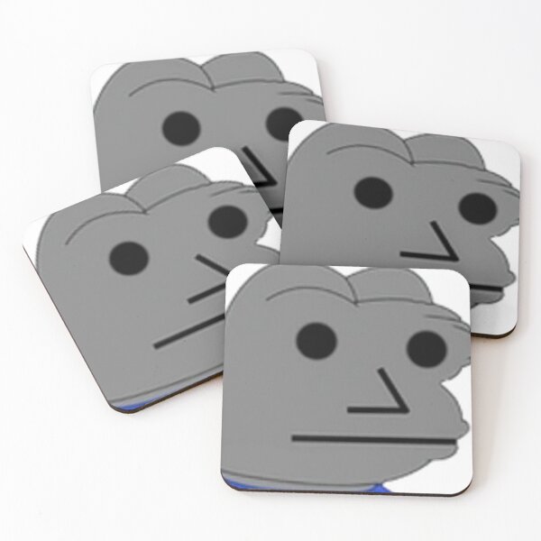 Item preview, PepeNPC Twitch Emote designed and sold by CloutDesigner.