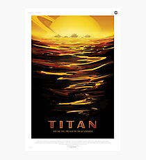 Titan: Ride the Tides Through the Throat of the Kraken Photographic Print