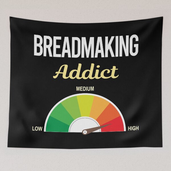 Item preview, Addict Breadmaking Bread Making designed and sold by PriscillaHerna.