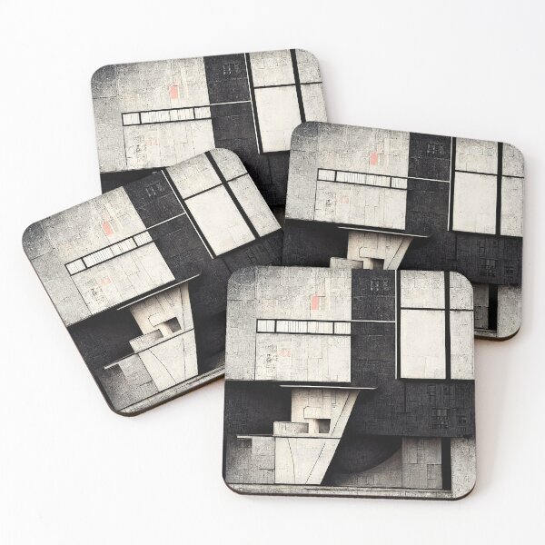 Item preview, Constructivist architecture in concrete designed and sold by apprenticebk.