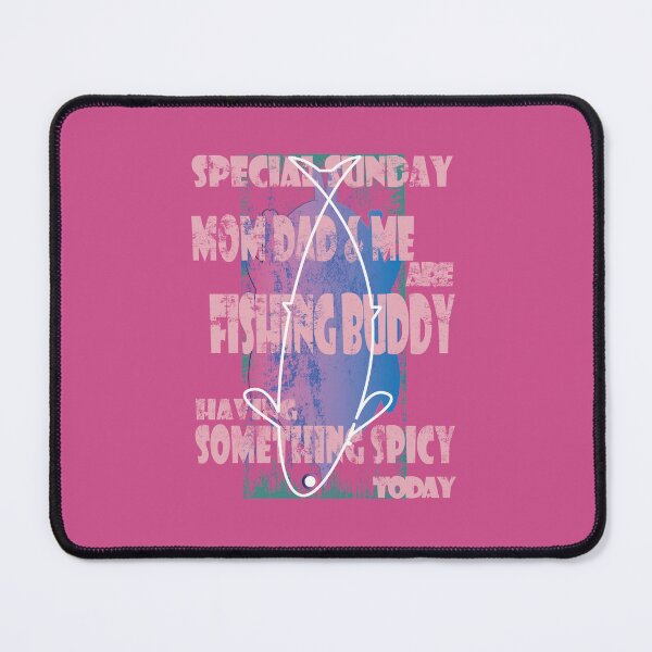 Item preview, Fishing Buddy Me and Mom Dad designed and sold by SueSakpal.