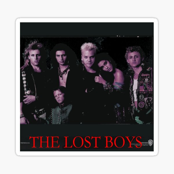 Item preview, Lost Boys  designed and sold by macliam.