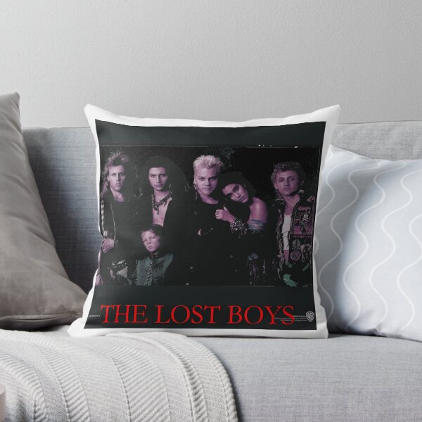 Lost Boys Throw Pillow