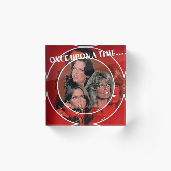 Once Upon A time... Acrylic Block