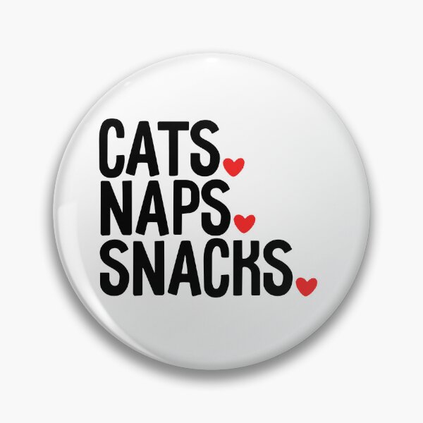 Artikelvorschau, Cats Naps Snacks - Katzenliebhaber entworfen und verkauft von HappyArts90.