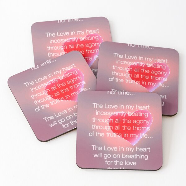 Item preview, The Love In My Heart designed and sold by SpringHorse.
