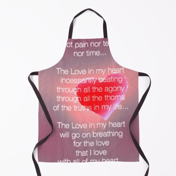 Item preview, The Love In My Heart designed and sold by SpringHorse.