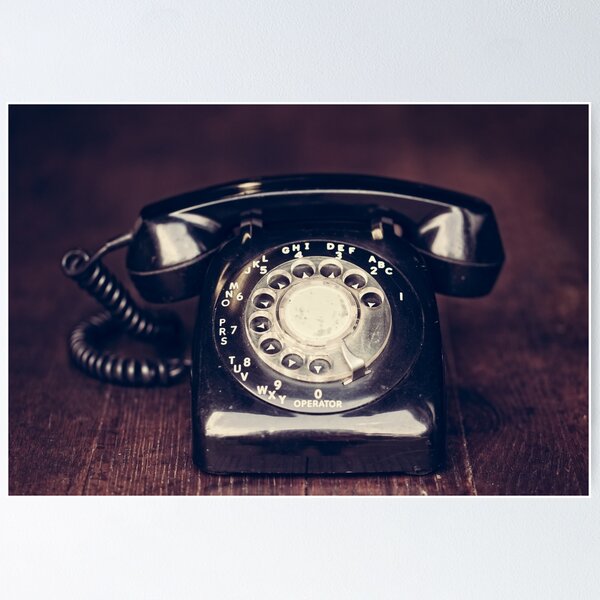 Item preview, Vintage Rotary Telephone designed and sold by Leslie Banks.