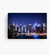 Lienzo New York Blues