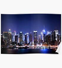 Póster New York Blues
