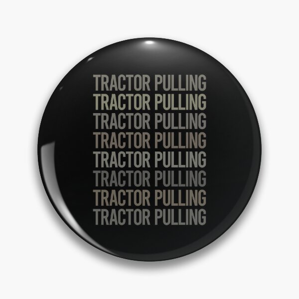 Item preview, Gray Text Art Tractor Pulling designed and sold by TarynBrown3126.