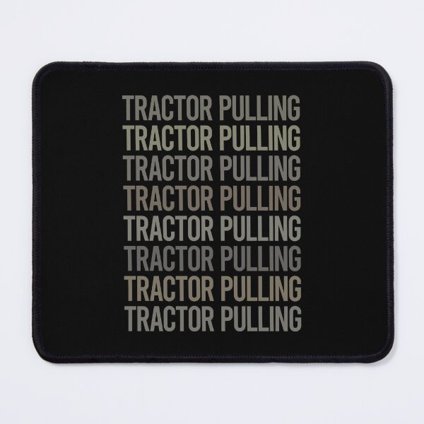 Item preview, Gray Text Art Tractor Pulling designed and sold by TarynBrown3126.