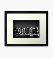 West Side Story - New York Framed Print