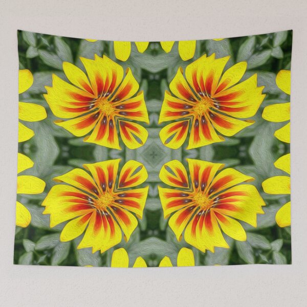 Item preview, Vivid Flower Pattern designed and sold by Patternflower.