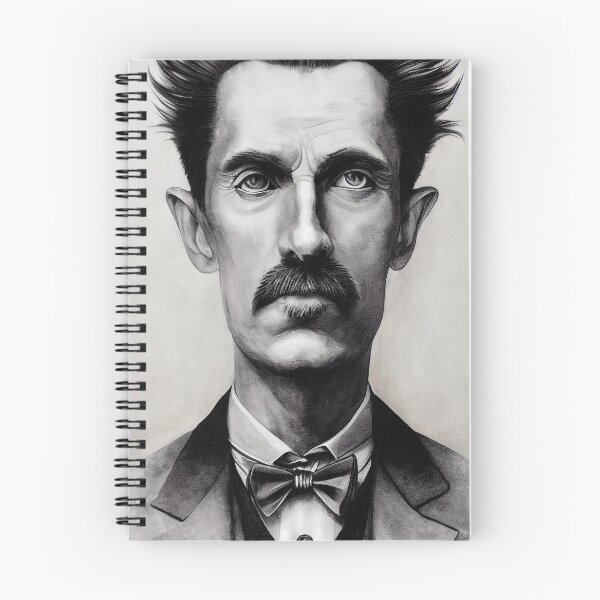 Item preview, Nikola Tesla designed and sold by BasajaunStudio.