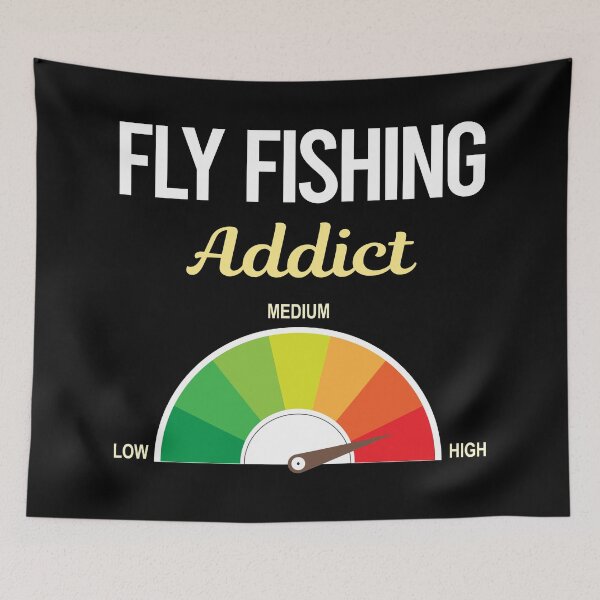Item preview, Addict Fly Fishing designed and sold by PriscillaHerna.