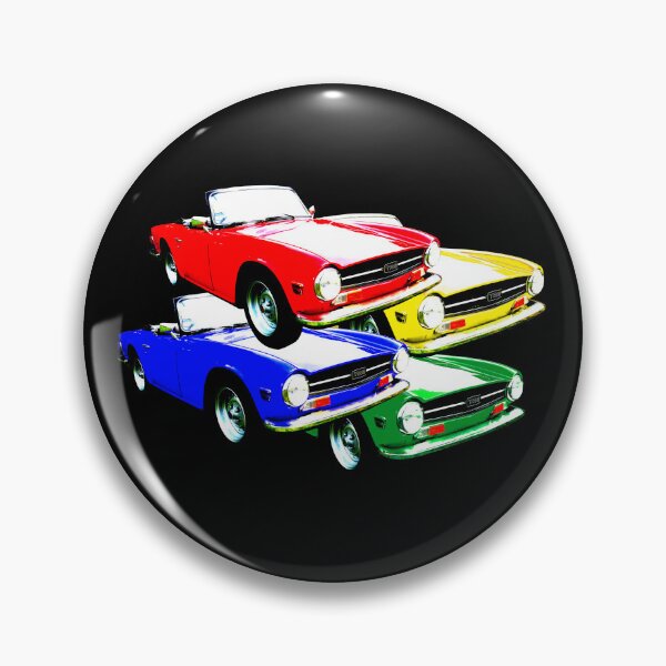 Item preview, Triumph TR6 classic British sports cars multi designed and sold by soitwouldseem.