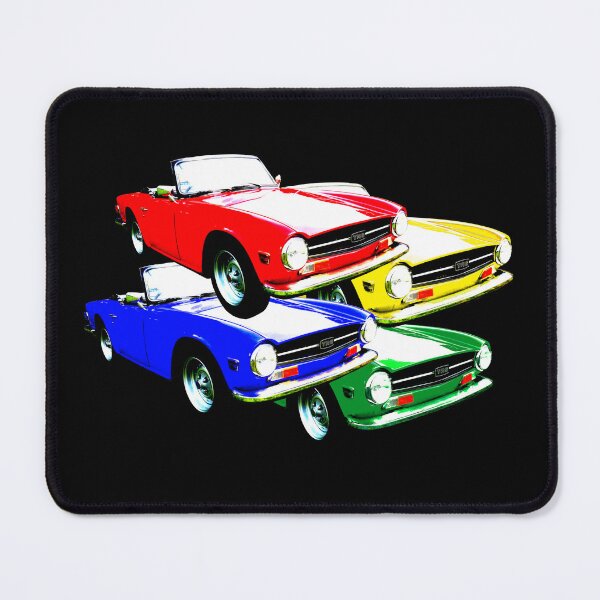 Item preview, Triumph TR6 classic British sports cars multi designed and sold by soitwouldseem.