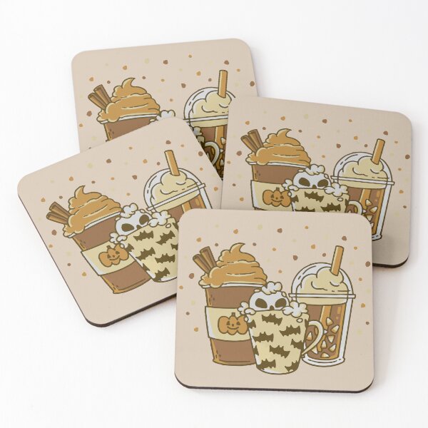 Item preview, Spooky coffees | love Drink coffee and Halloween  designed and sold by Palteeshop.