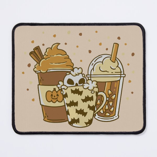 Item preview, Spooky coffees | love Drink coffee and Halloween  designed and sold by Palteeshop.