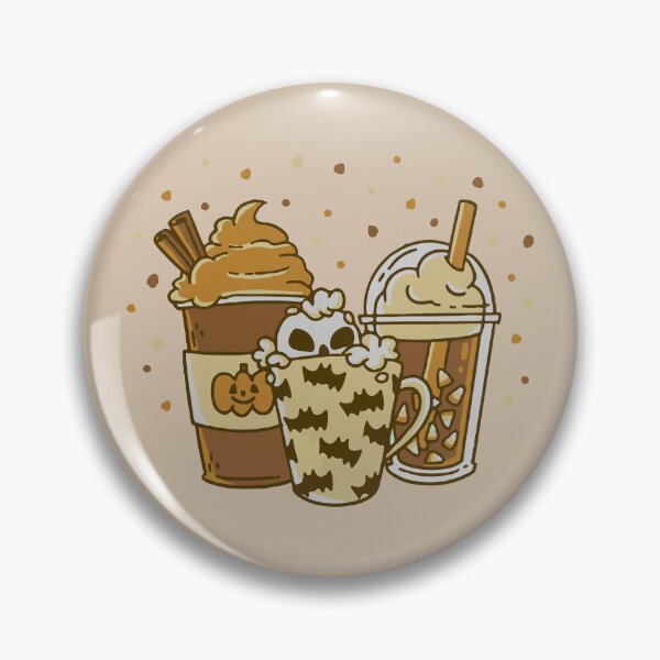 Item preview, Spooky coffees | love Drink coffee and Halloween  designed and sold by Palteeshop.