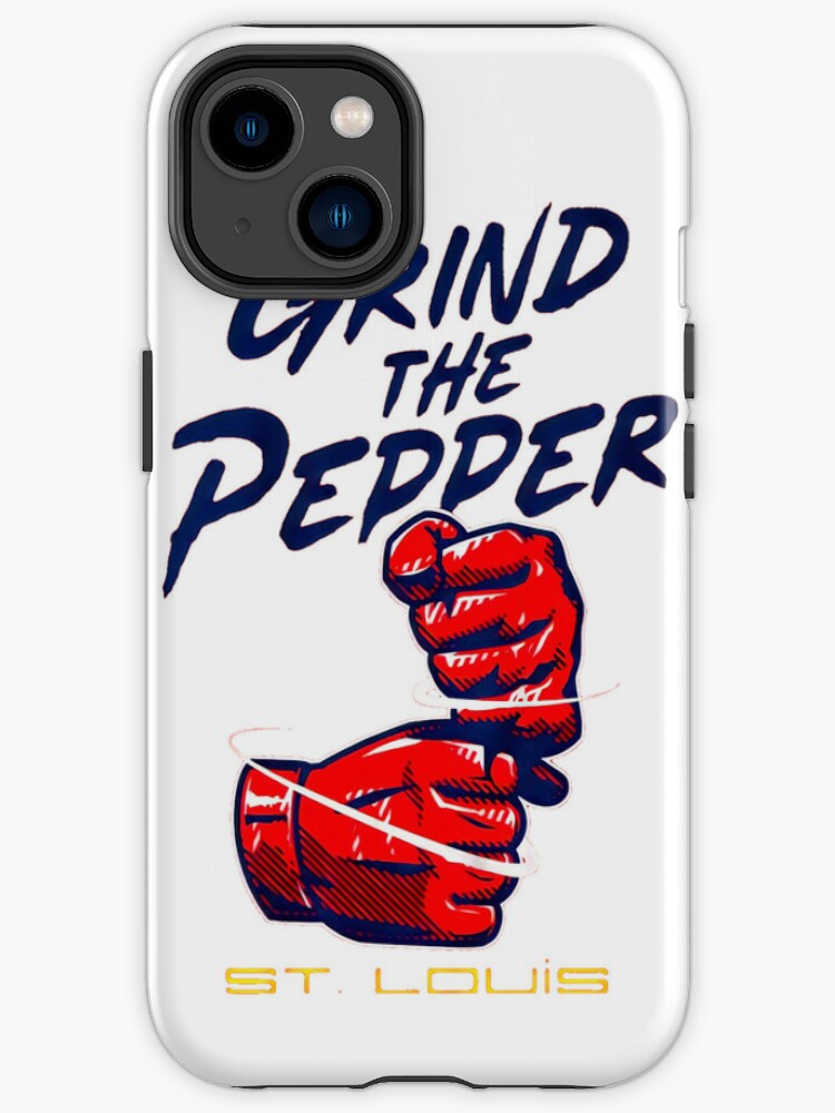 Grind the pepper St Louis  Cap for Sale by Jeff Brandon