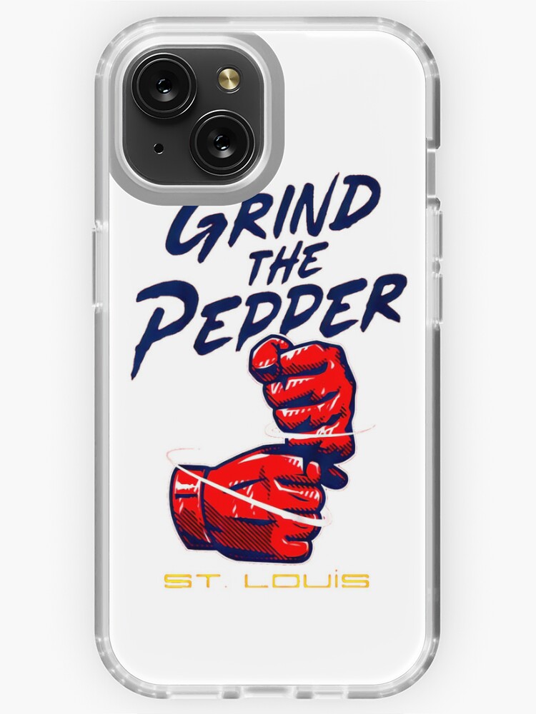 Grind the pepper St Louis  Sticker for Sale by Jeff Brandon