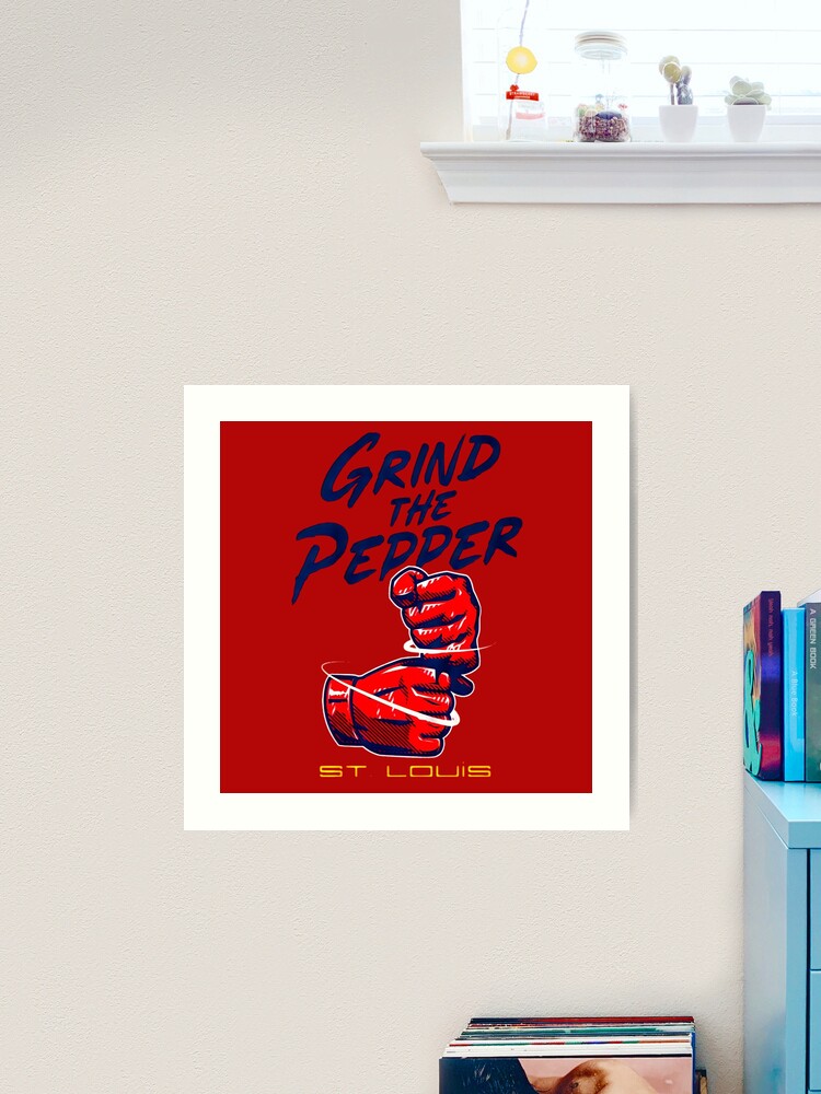 ST. Louis Cardinals Grind The Pepper Shirt, Custom prints store